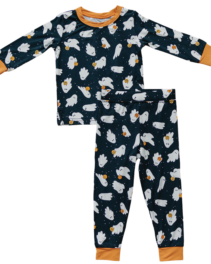 Ghosts Bamboo Cozy Set Mebie Baby