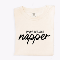 Very Serious Napper Tee