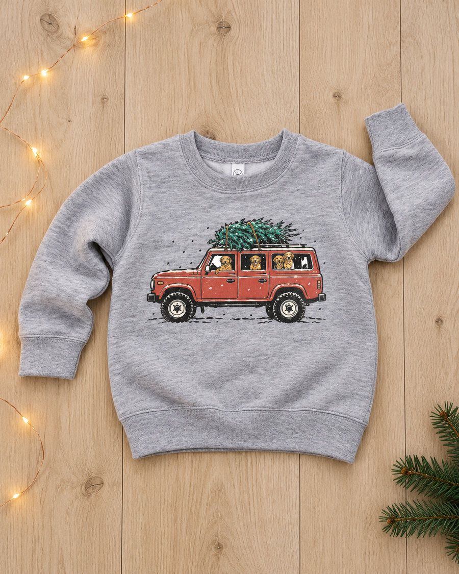 Christmas Dogs Tee/Pullover SBG Co.