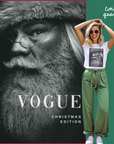 Vogue Santa Tee
