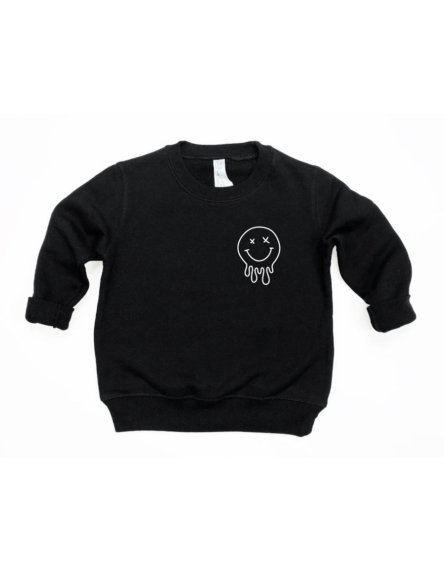 X-Eye Smiley Pullover