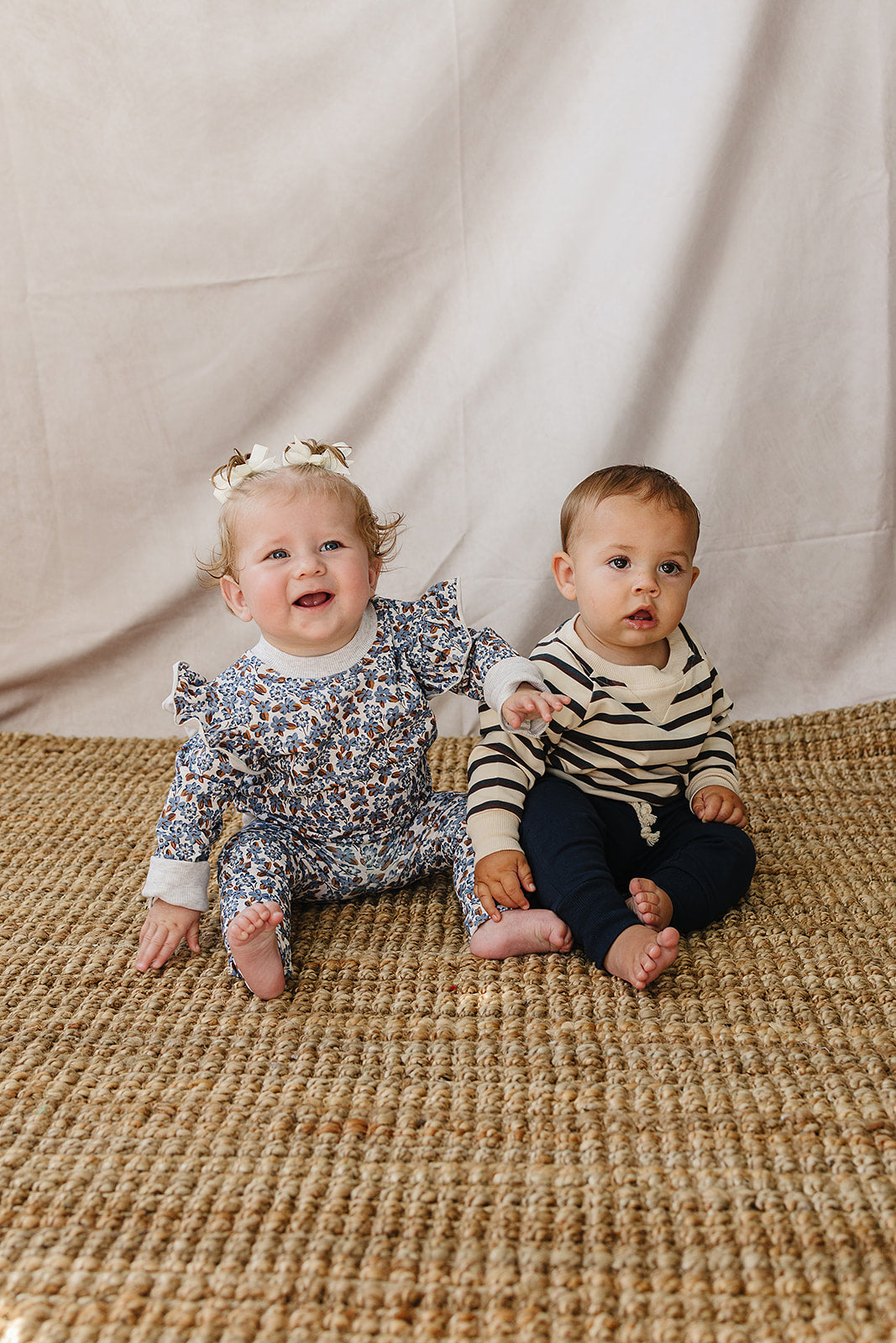 Striped Crewneck Mebie Baby