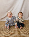 Striped Crewneck Mebie Baby