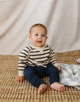 Striped Crewneck Mebie Baby