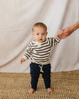 Striped Crewneck Mebie Baby