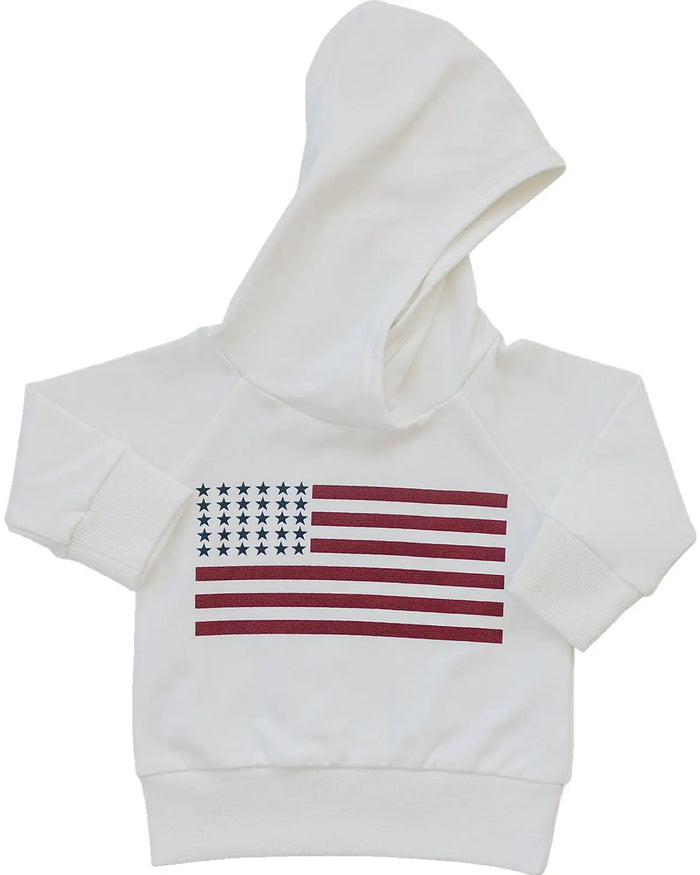 Flag Hoodie Mebie Baby