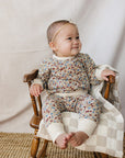 Desert Floral French Terry Set Mebie Baby