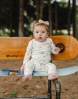 Ski Print Cozy Set