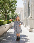 Floral Sailor Dress