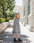 Floral Sailor Dress