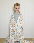 Camping Trip Bamboo Fleece Quilt