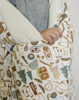 Camping Trip Bamboo Fleece Quilt