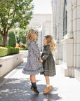 Tulip Smocked Peter Pan Collar Dress