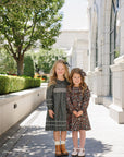 Tulip Smocked Peter Pan Collar Dress
