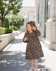 Midnight Meadow Dress