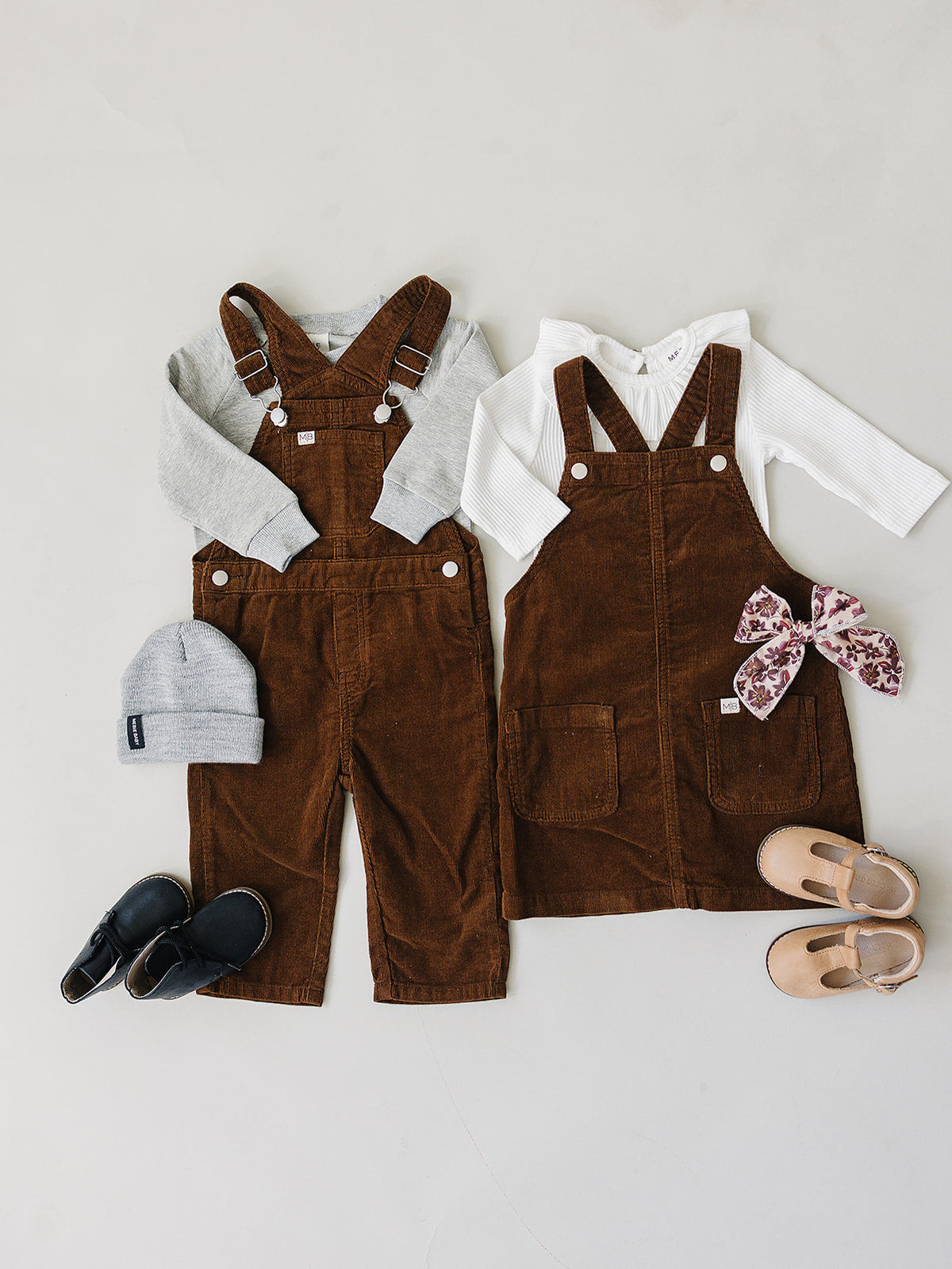 Brown Corduroy Dress Mebie Baby