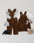Brown Corduroy Dress Mebie Baby