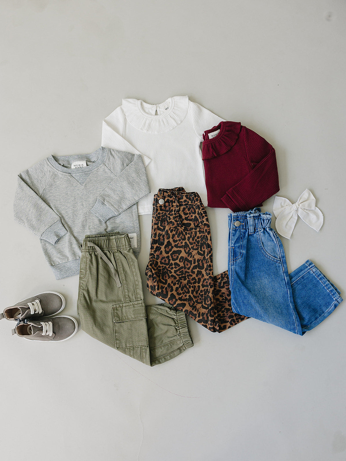 Green Cargo Pants Mebie Baby