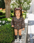 Midnight Meadow Romper