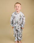 Cargo Jogger Set | Camo