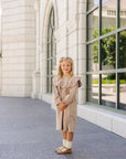 Gingham Ruffle Dress