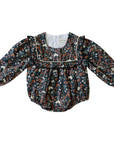 Midnight Meadow Romper