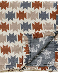 Western Aztec + Wild West Muslin Quilt