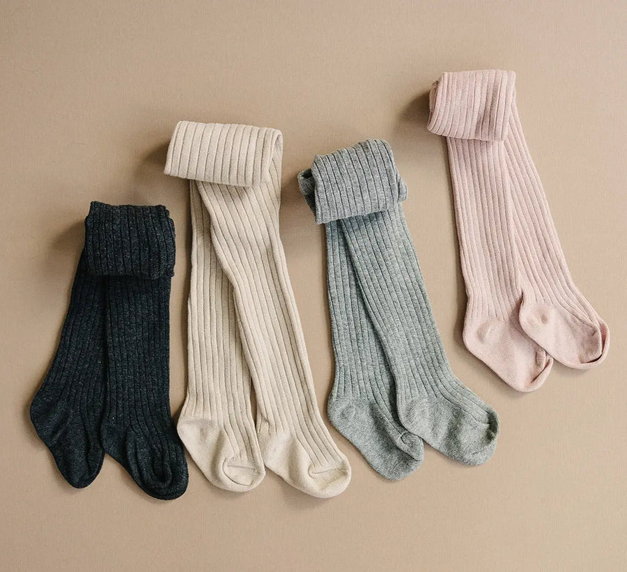 Mebie Baby Ribbed Tights Mebie Baby