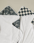 Wild West Muslin Hooded Towel