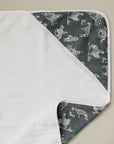 Wild West Muslin Hooded Towel