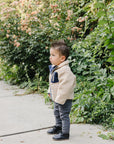 Sherpa Zip-Up Jacket Mebie Baby