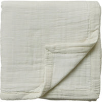 Cream Muslin Quilt Mebie Baby