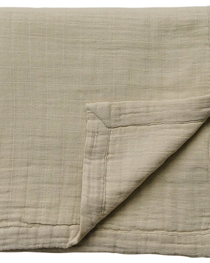 Oatmeal Muslin Quilt Mebie Baby