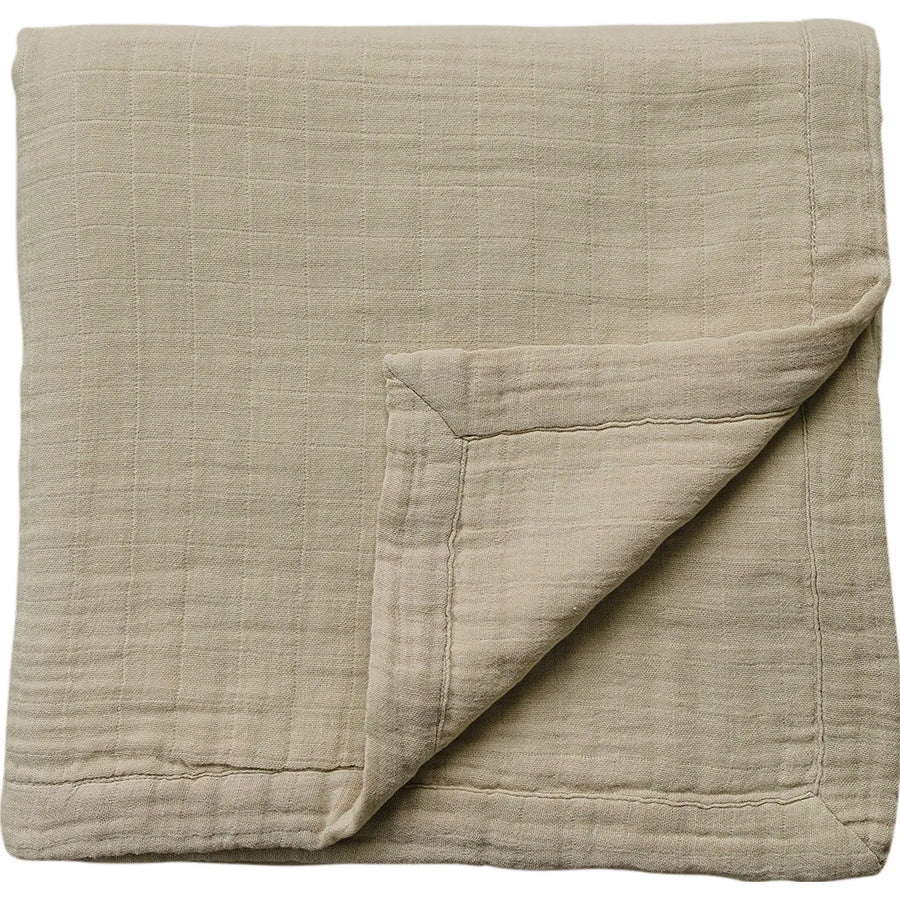 Oatmeal Muslin Quilt Mebie Baby