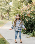 Patchwork Quilted Jacket Mebie Baby