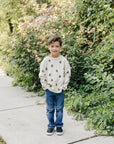 Pine Tree Knit Sweater Mebie Baby