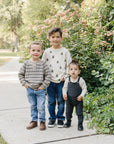 Pine Tree Knit Sweater Mebie Baby