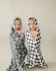Wild West Muslin Hooded Towel