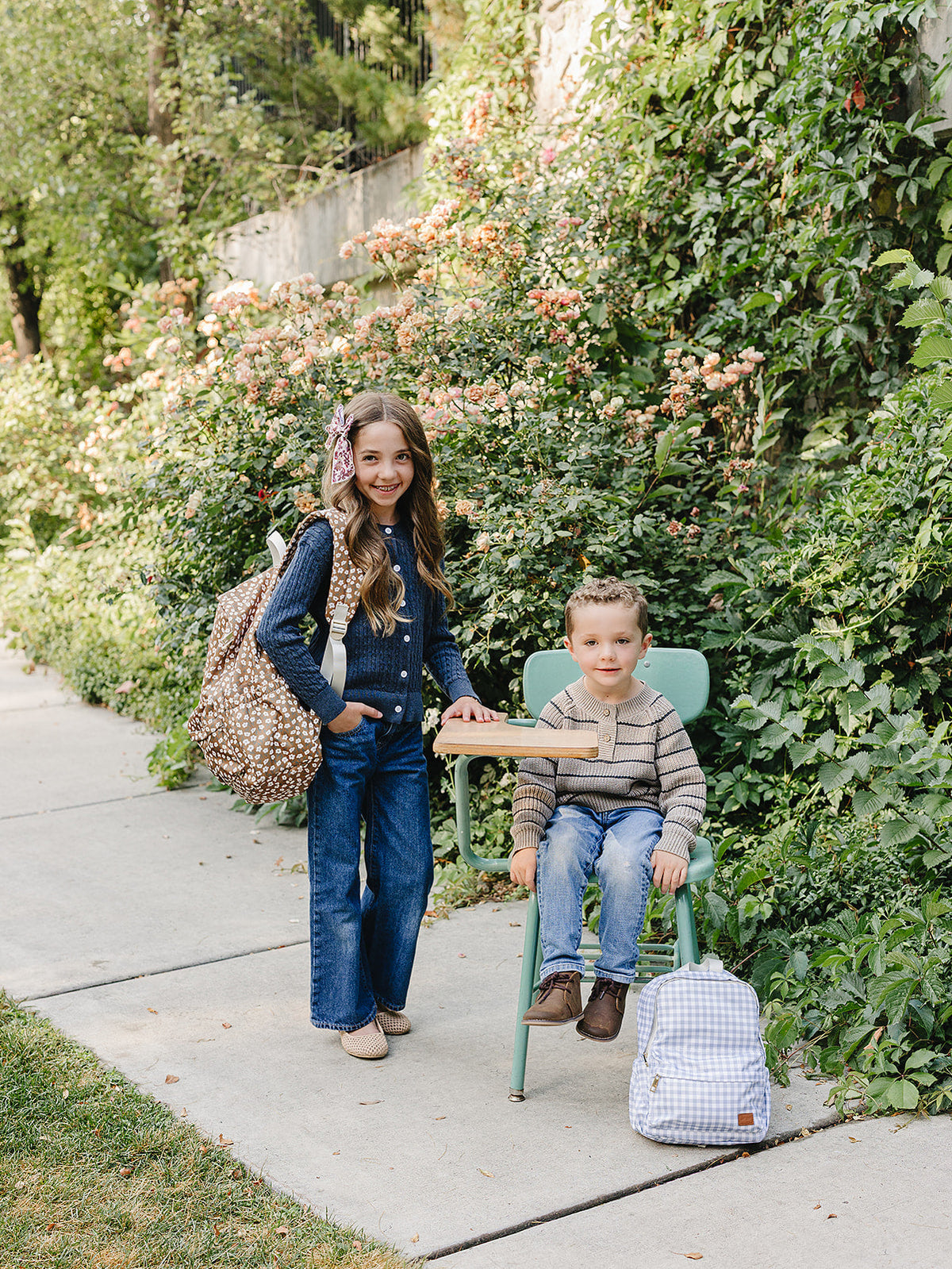 Navy Cable Knit Cardigan Mebie Baby