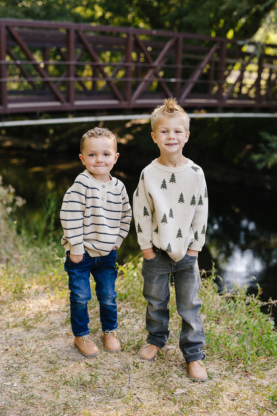 Pines Knit Sweater Mebie Baby