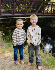 Pines Knit Sweater Mebie Baby