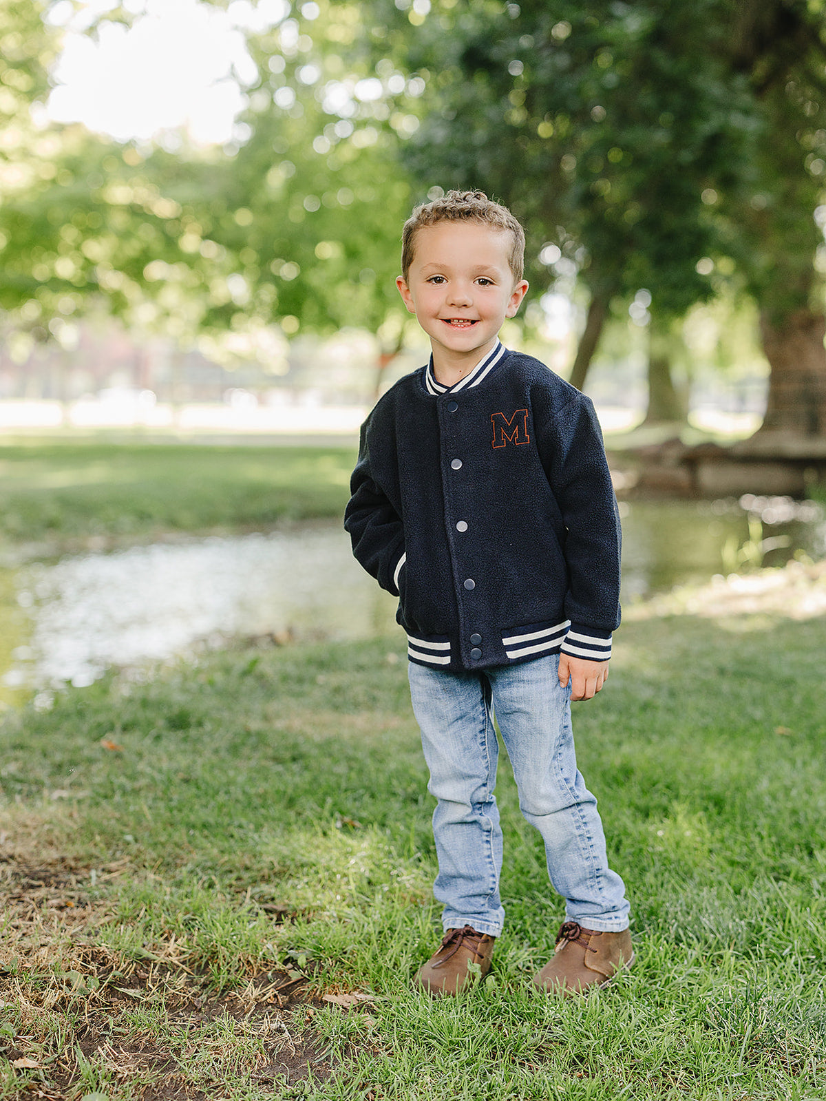 Varsity Jacket Mebie Baby