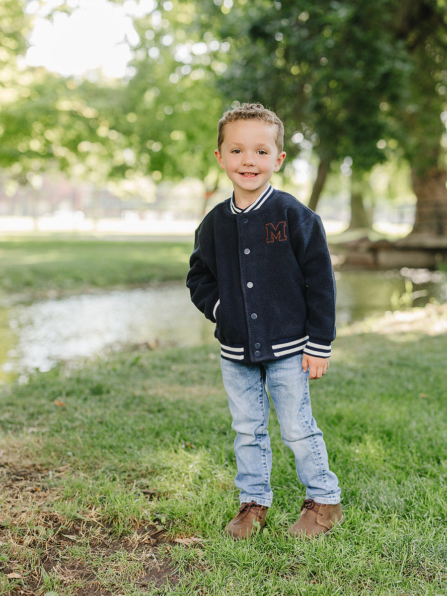 Varsity Jacket Mebie Baby