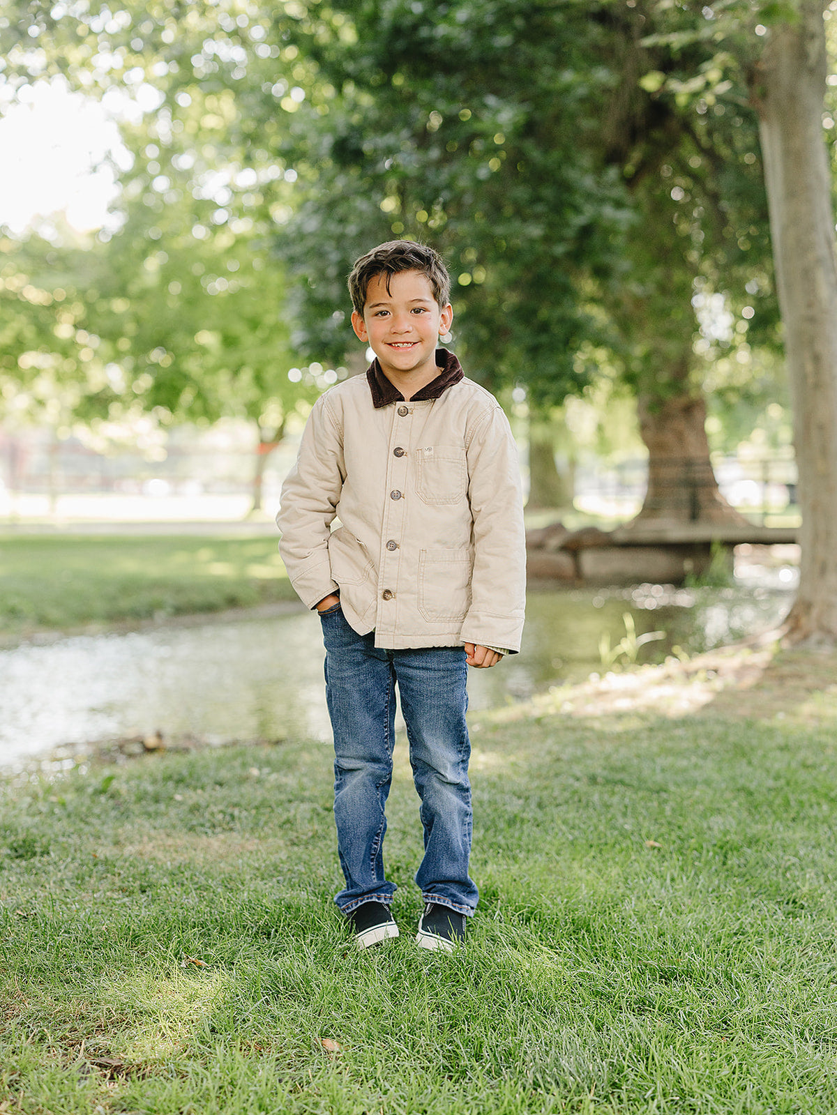 Barn Jacket Mebie Baby