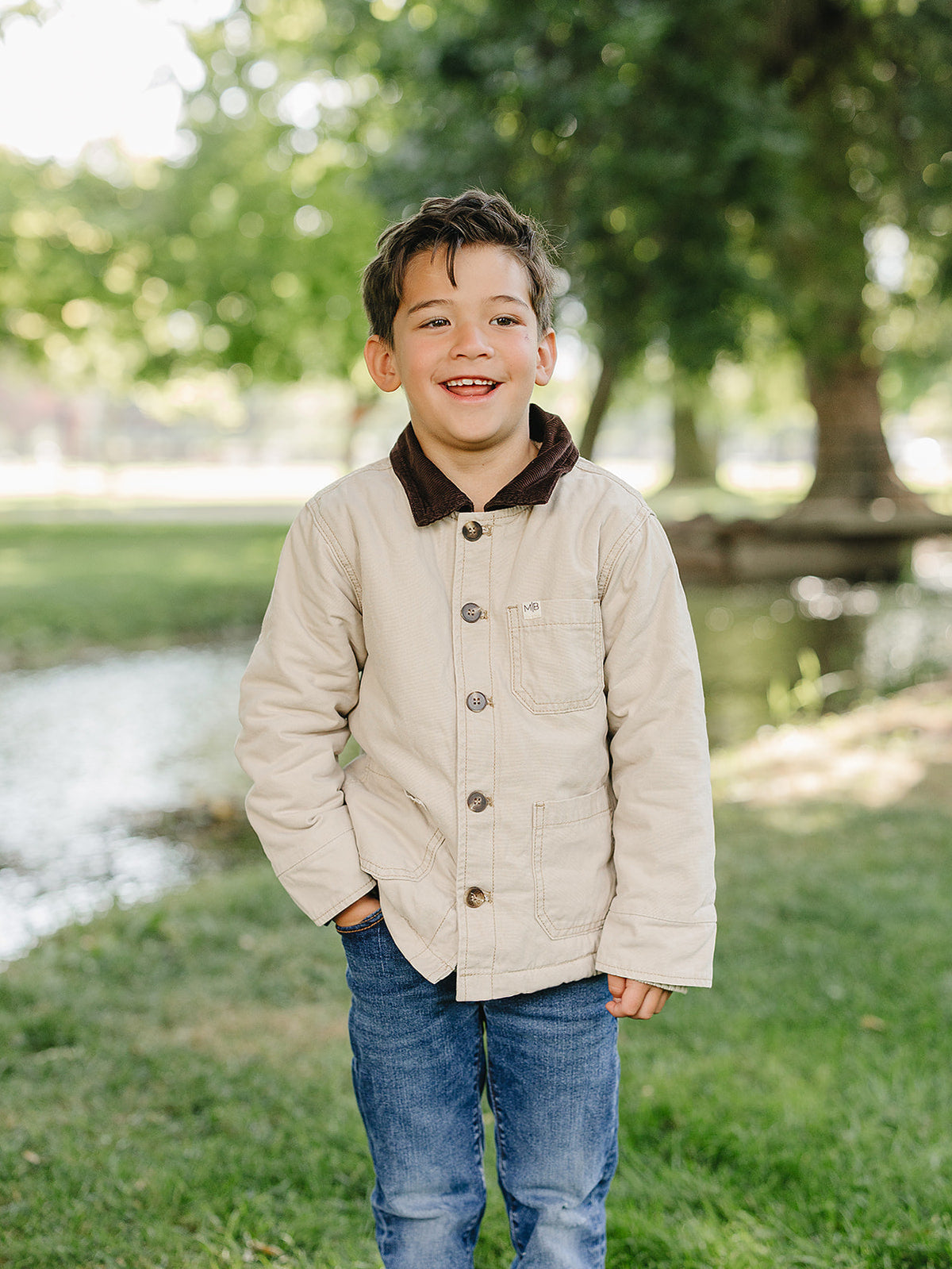 Barn Jacket Mebie Baby