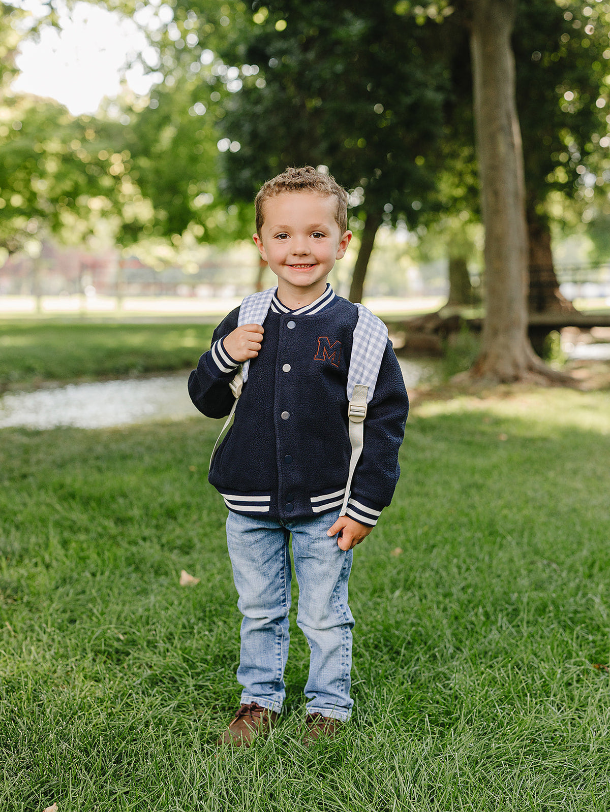Varsity Jacket Mebie Baby