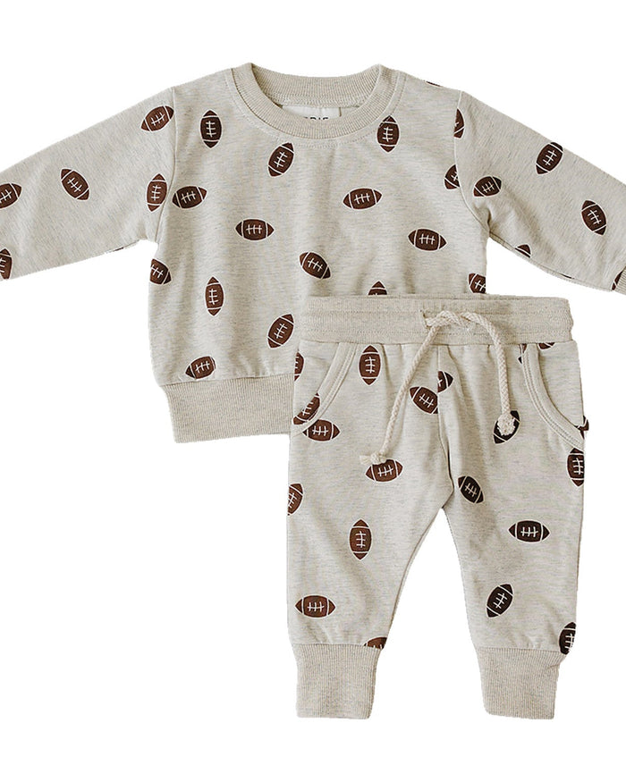 Football French Terry Set Mebie Baby
