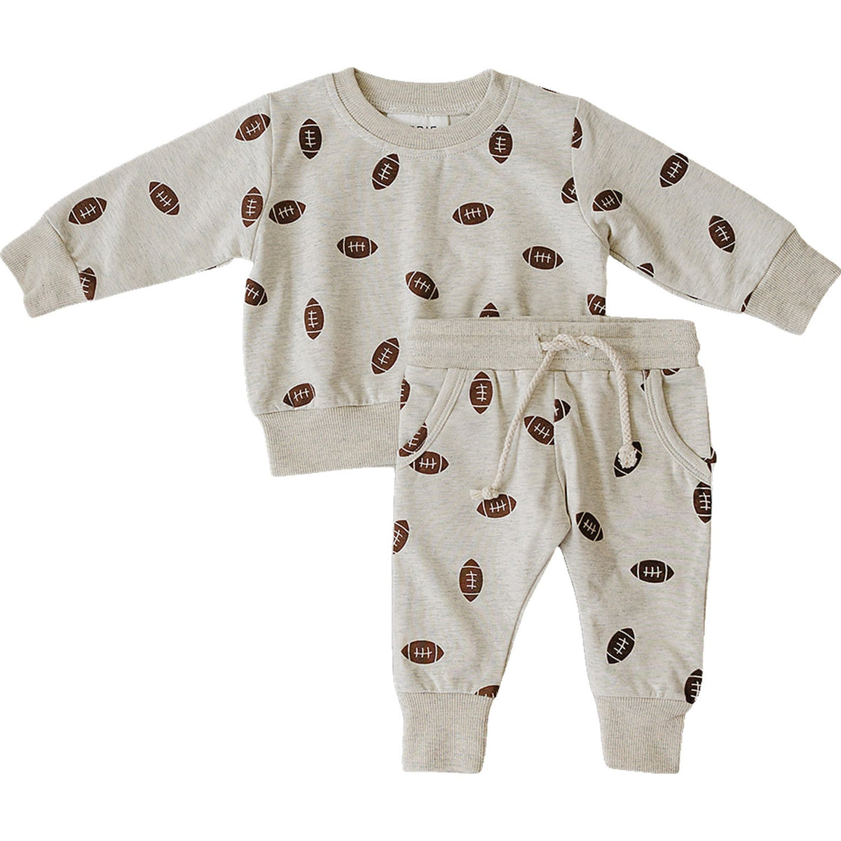 Football French Terry Set Mebie Baby