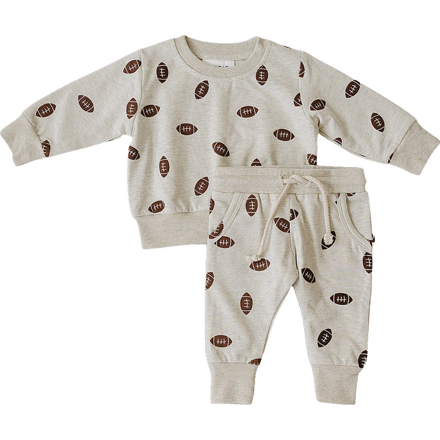 Football French Terry Set Mebie Baby