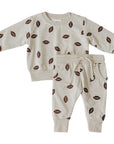 Football French Terry Set Mebie Baby
